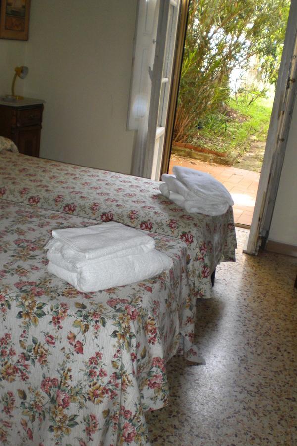 La Villa Nei Fiori Firenze Bagian luar foto