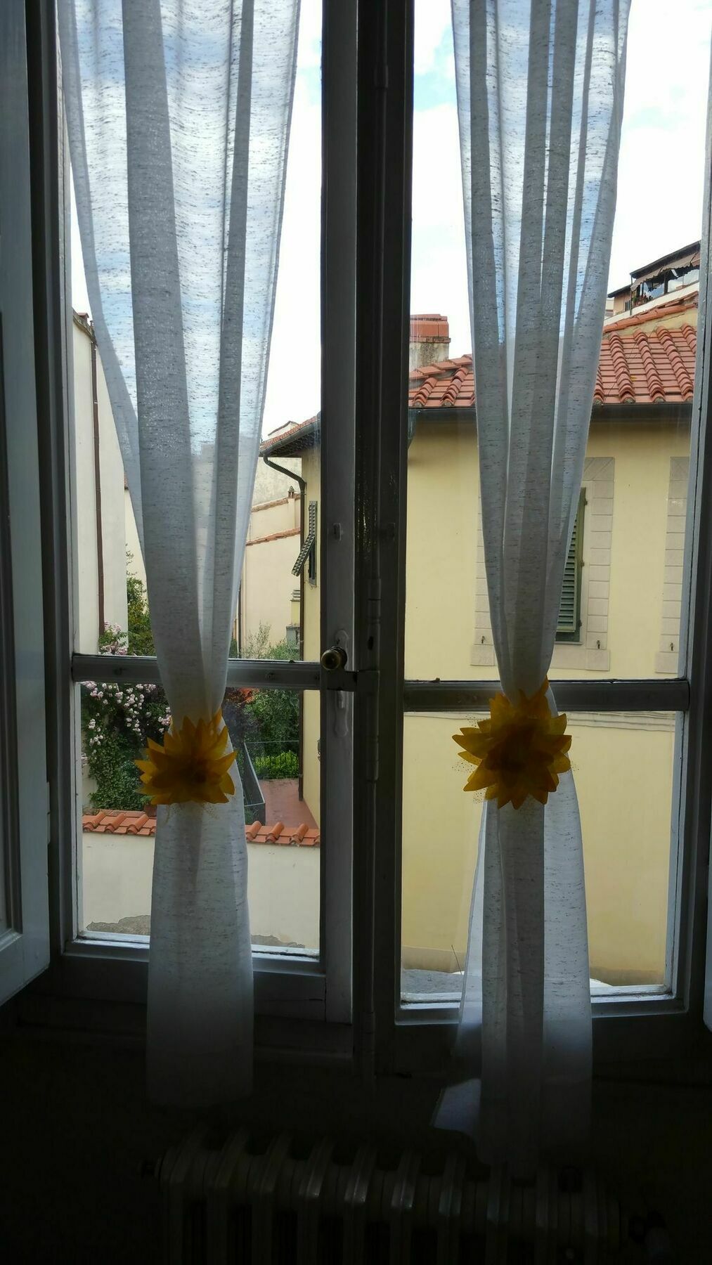 La Villa Nei Fiori Firenze Bagian luar foto