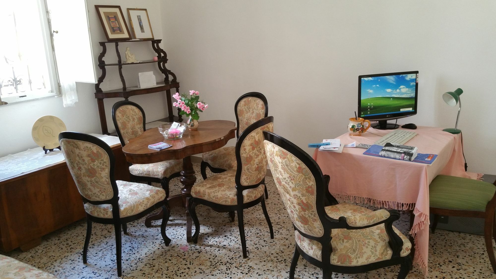 La Villa Nei Fiori Firenze Bagian luar foto