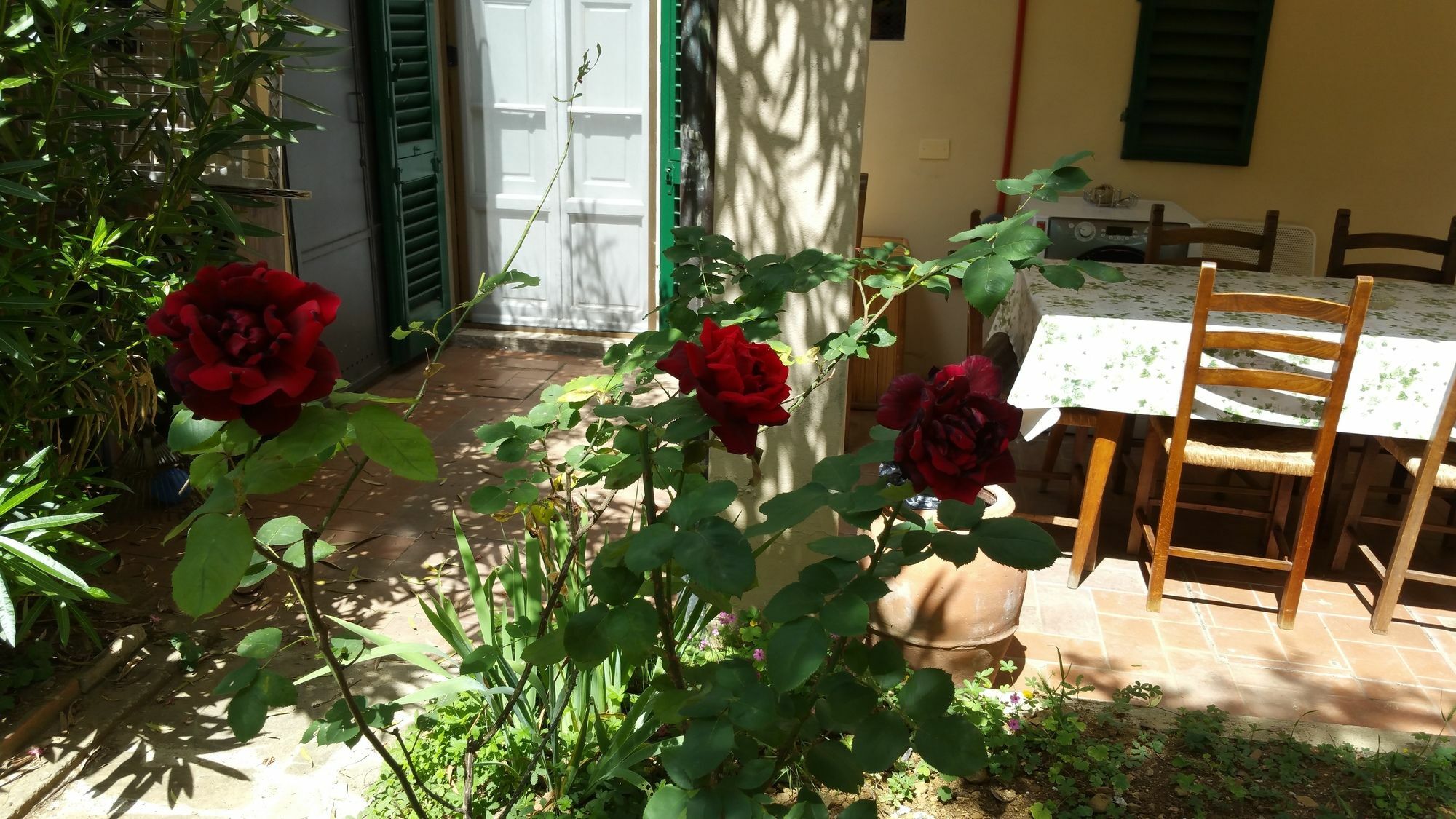 La Villa Nei Fiori Firenze Bagian luar foto