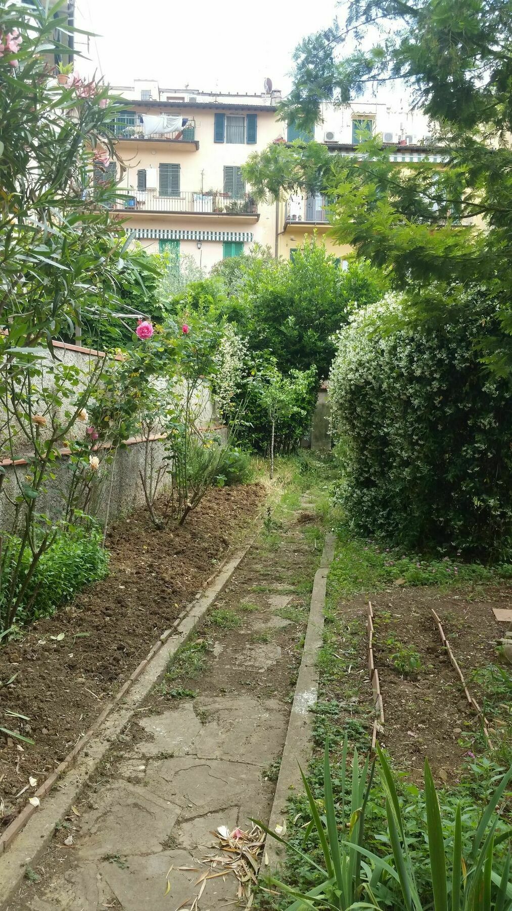 La Villa Nei Fiori Firenze Bagian luar foto