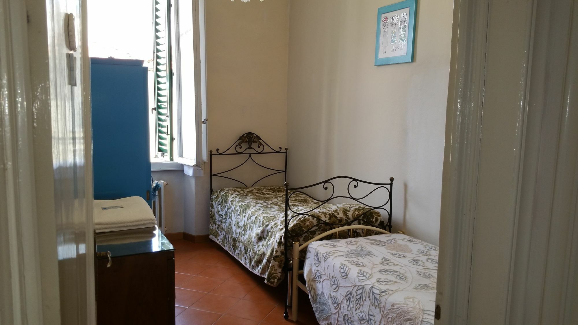 La Villa Nei Fiori Firenze Bagian luar foto