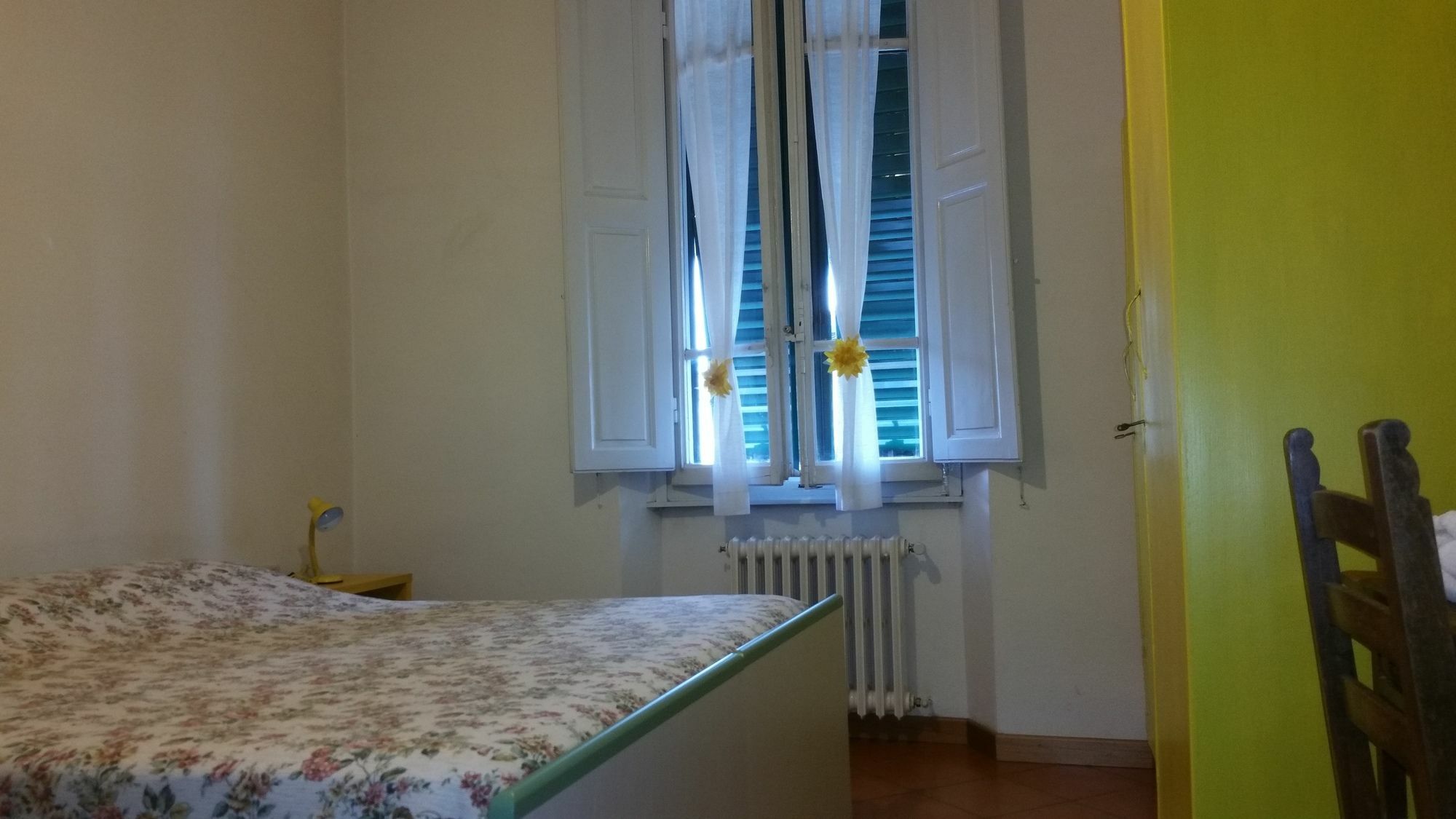 La Villa Nei Fiori Firenze Bagian luar foto