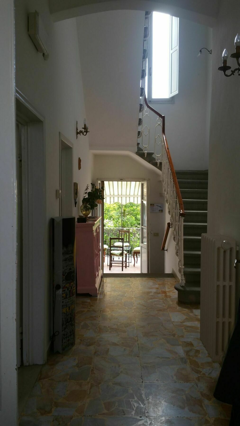 La Villa Nei Fiori Firenze Bagian luar foto