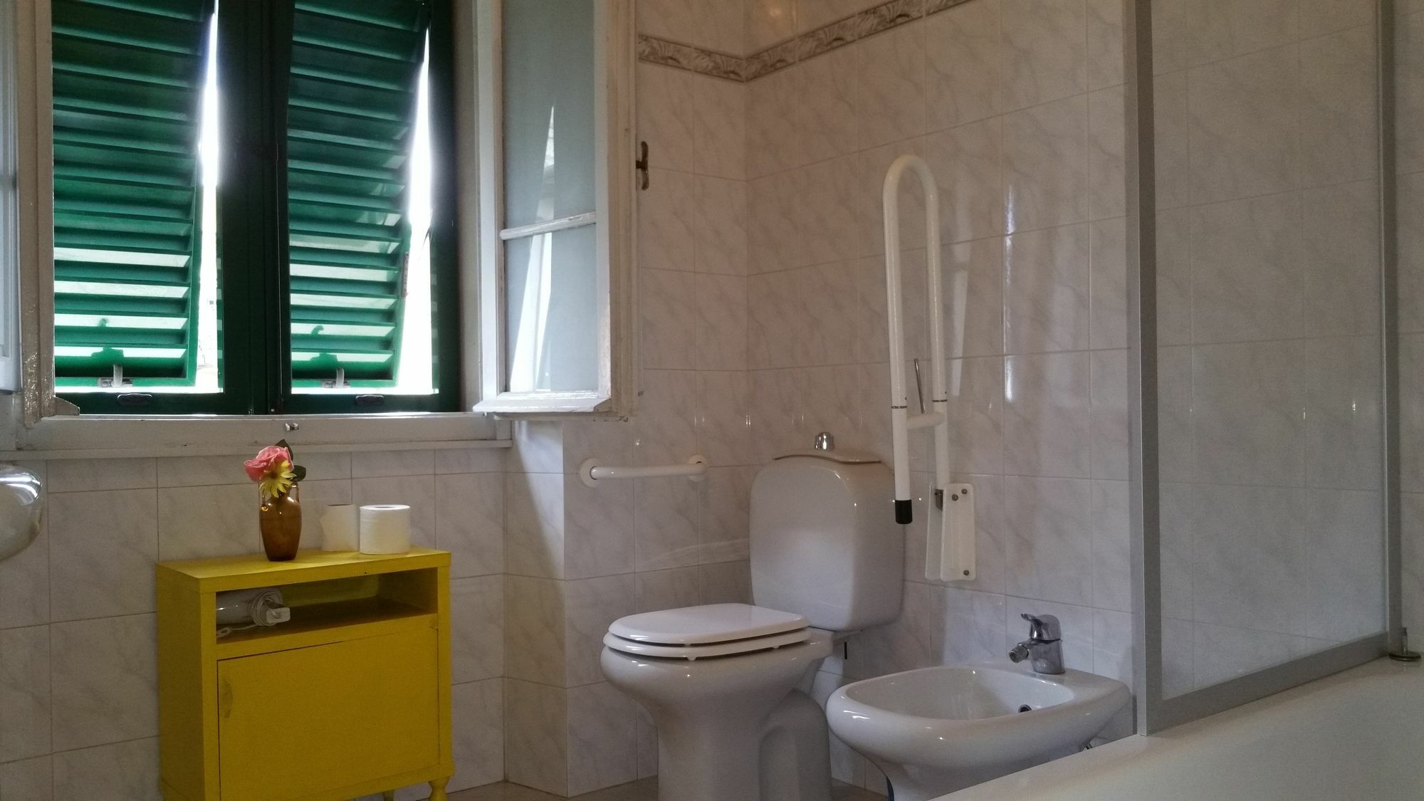 La Villa Nei Fiori Firenze Bagian luar foto