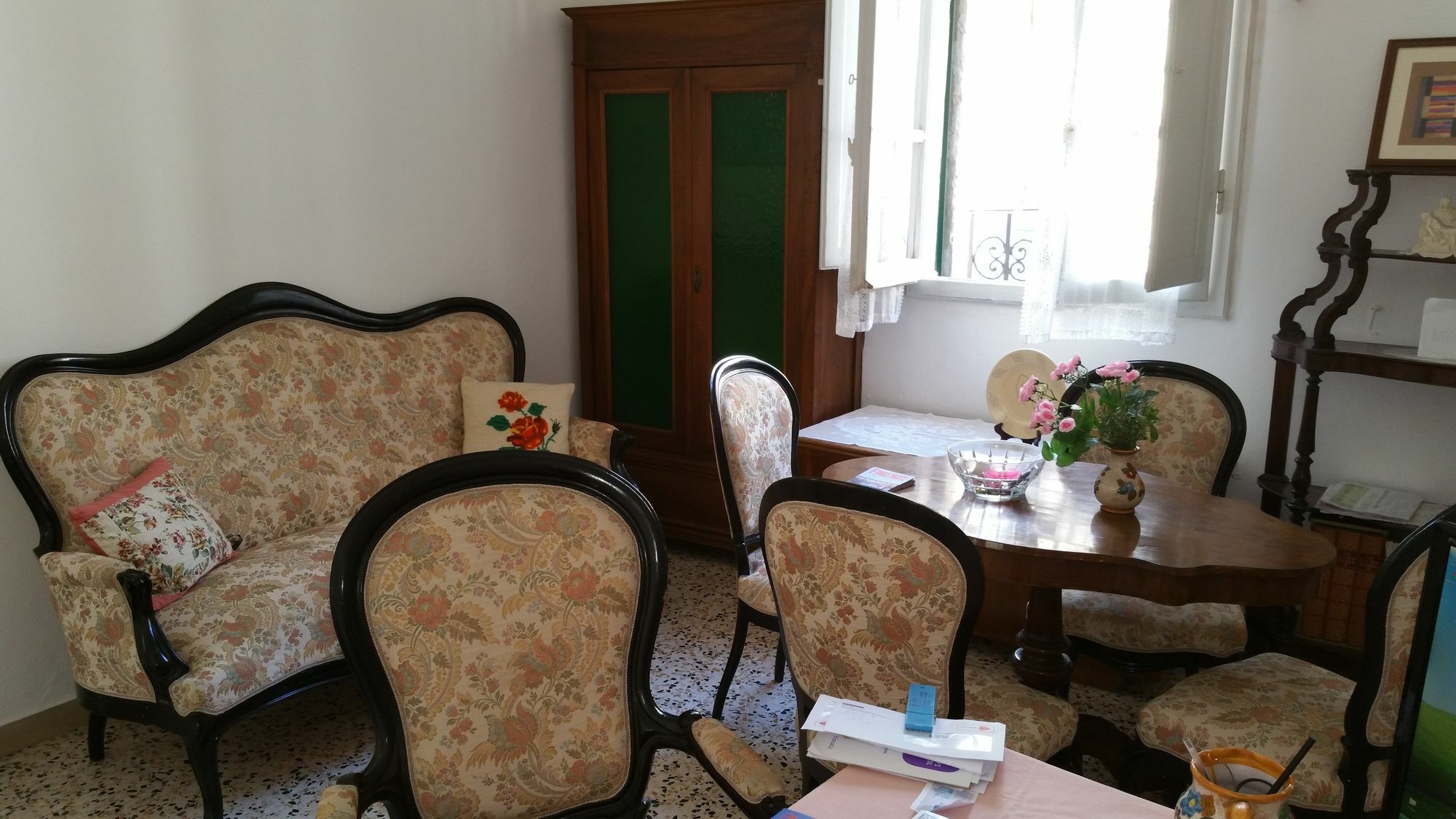 La Villa Nei Fiori Firenze Bagian luar foto